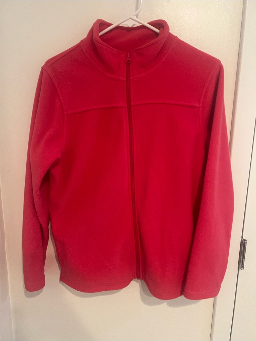 Bass Pro Shops Youth Red Full-Zip Fleece Jacket